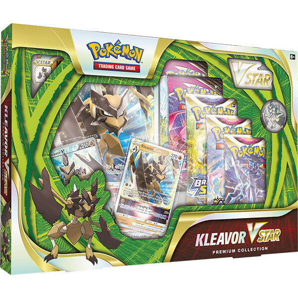 Pokemon Kleavor VStar Premium Collection