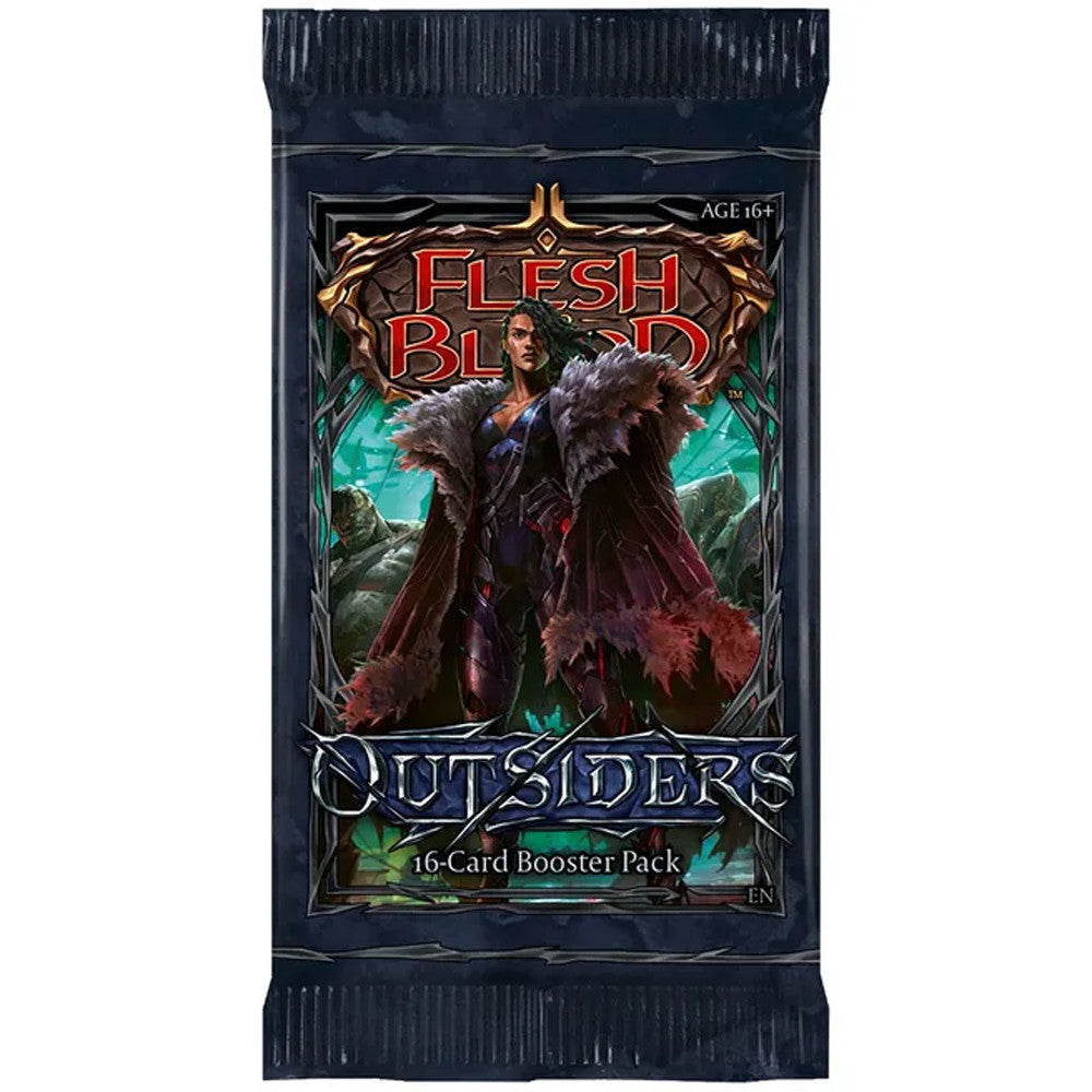 Flesh & Blood - Outsiders - Loose Booster Pack (Random Art)