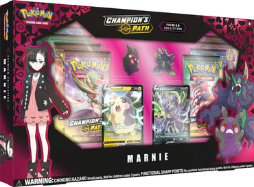 Champion's Path Premium Marnie Collection Box (Playmat)