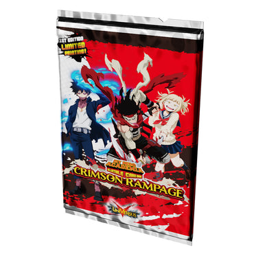 My Hero Academia TCG - Crimson Rampage Booster Pack