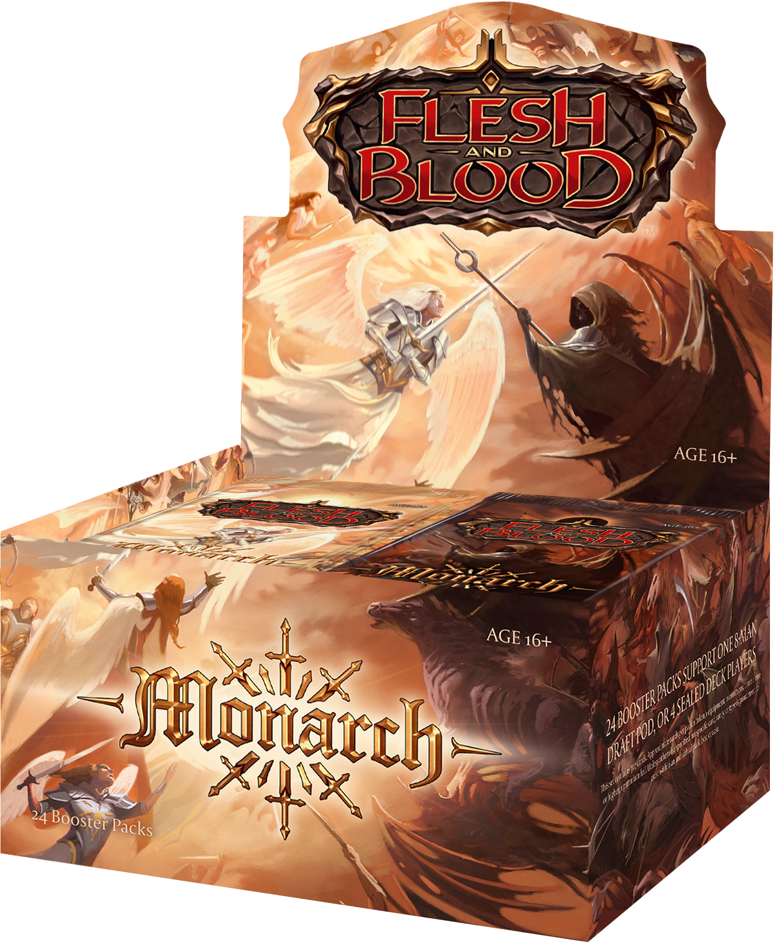 Flesh and Blood (FAB) - Monarch 1st Edition