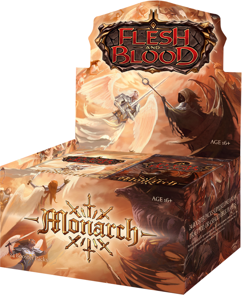 Flesh and Blood (FAB) - Monarch 1st Edition