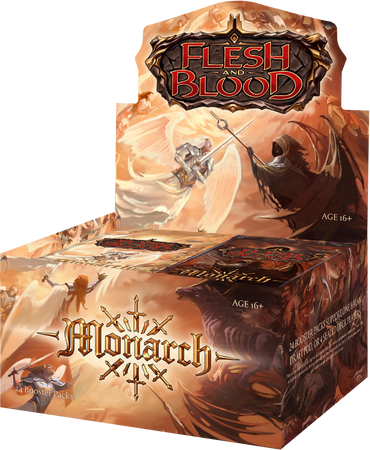 Flesh and Blood (FAB) - Monarch 1st Edition