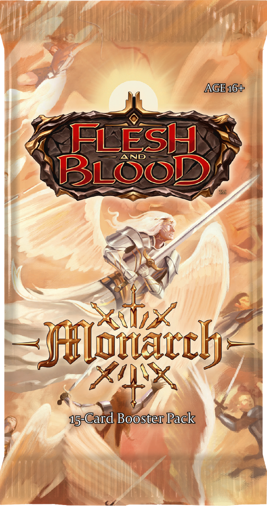 Flesh and Blood (FAB) - Monarch 1st Edition