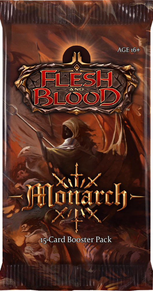 Flesh and Blood (FAB) - Monarch 1st Edition