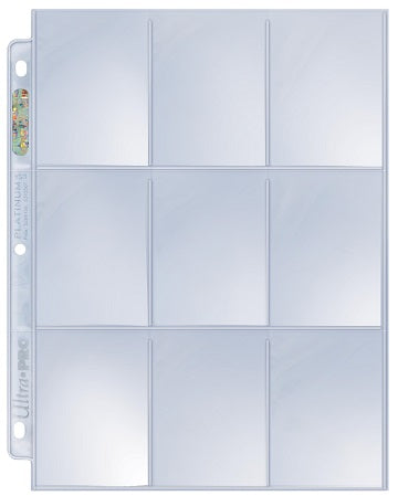 UP Binder Pocket Hologram 9PKT - Single Page