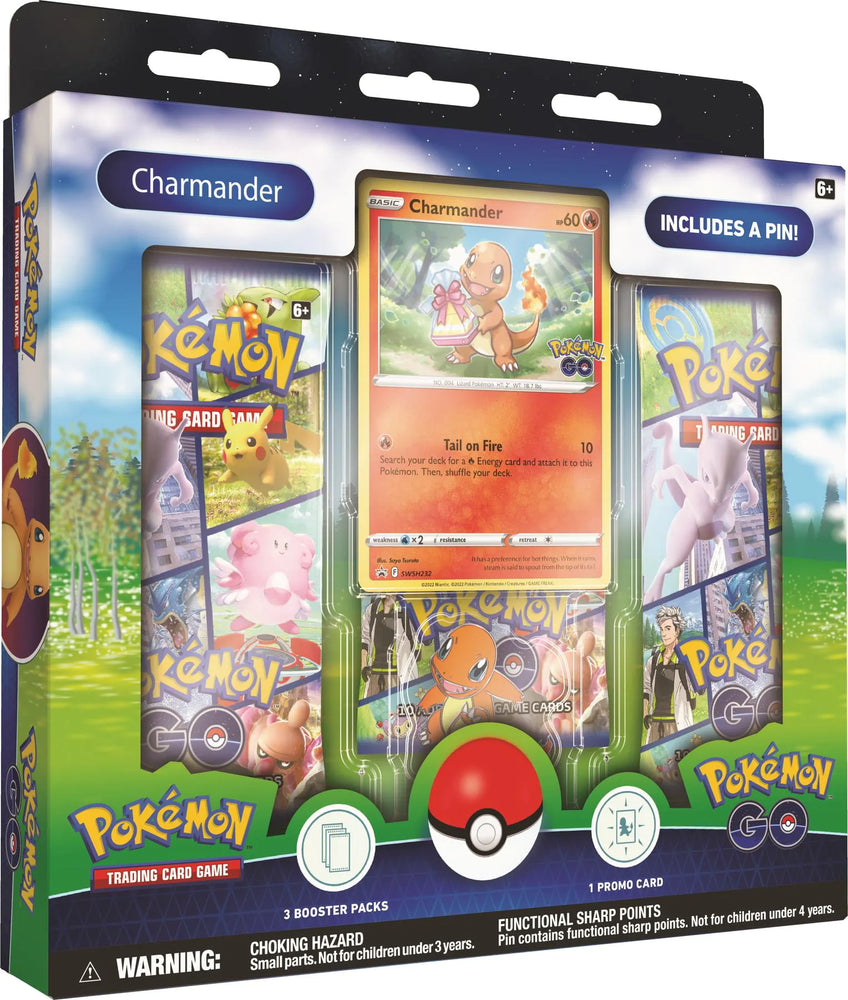 Pokemon Go Pin Collection Box - Charmander