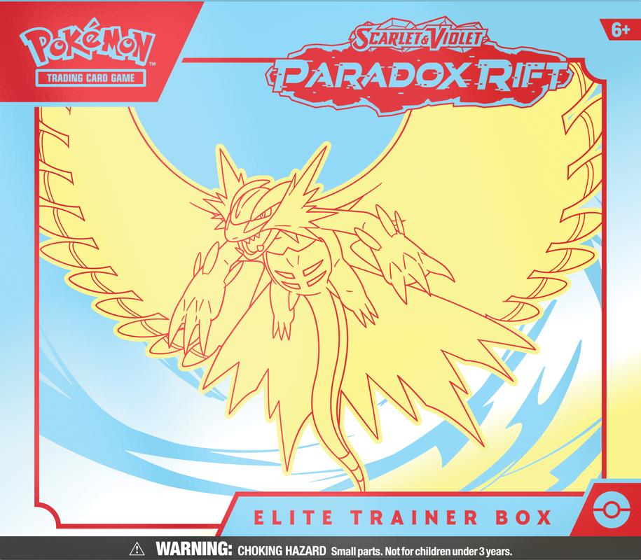 SV4 - Scarlet & Violet - Paradox Rift Elite Trainer Box