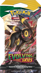 SWSH7 Evolving Skies Sleeve Booster Pack (Random Art)