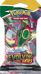 SWSH7 Evolving Skies Sleeve Booster Pack (Random Art)