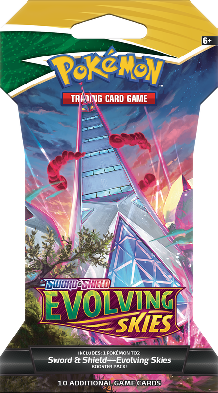 SWSH7 Evolving Skies Sleeve Booster Pack (Random Art)