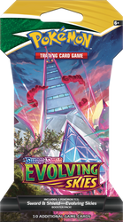 SWSH7 Evolving Skies Sleeve Booster Pack (Random Art)