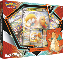 Pokemon V Collection Box - Dragonite v or Hoopa V