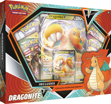 Pokemon V Collection Box - Dragonite v or Hoopa V