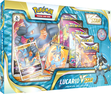 Pokemon Lucario V-Star Premium Collection