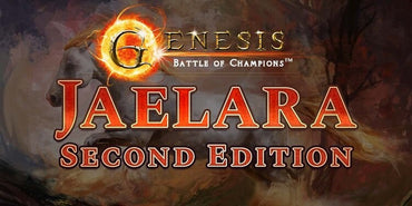 Genesis Battle of Champions (GBOC) - Jaelara 2E Booster Box - 2nd Edition (Print Run #1)
