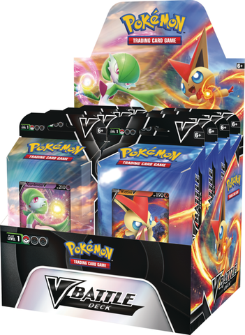 V Battle Deck - Gardevoir V or Victini V (2 Separate Products)