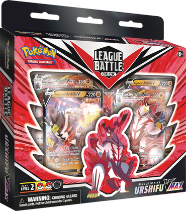 Battle League Battle Deck - Urshifu VMAX Level 2