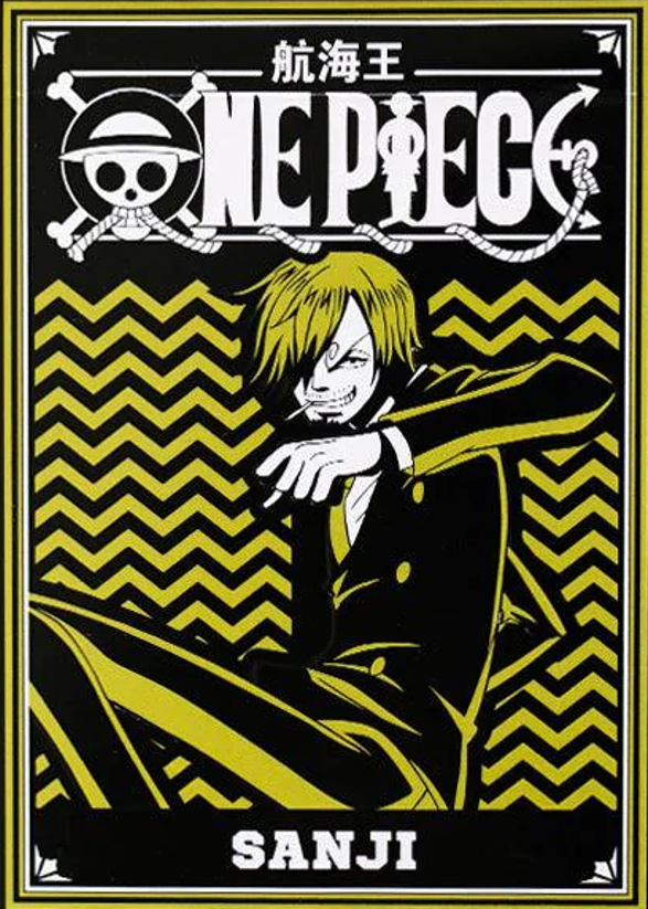 One Piece Playing Cards (Select Variant)