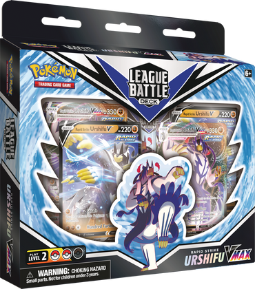 Battle League Battle Deck - Urshifu VMAX Level 2