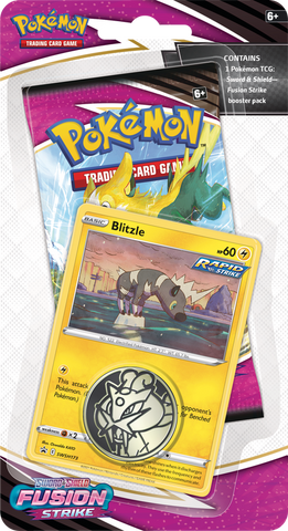 SWSH8 Pokemon Fusion Strike - Checklane Blister