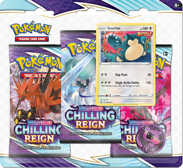 SWSH6 - Chilling Reign 3 Pack Blister