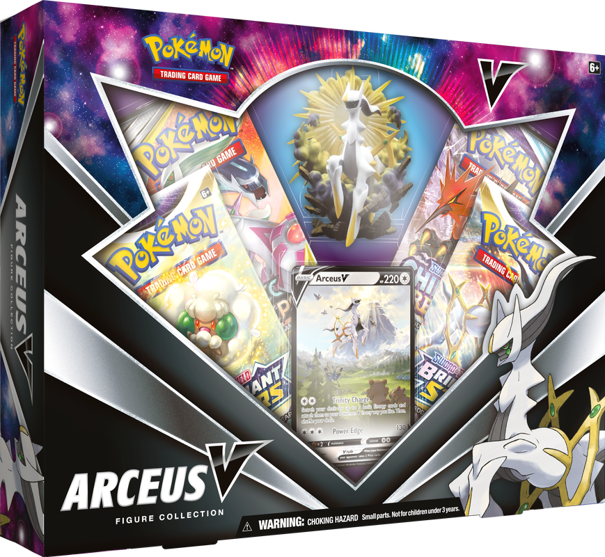 Pokemon Arceus V Figure Collection