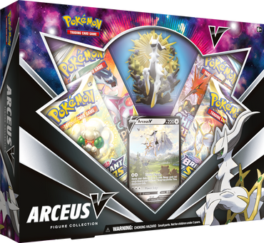 Pokemon Arceus V Figure Collection