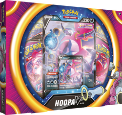 Pokemon V Collection Box - Dragonite v or Hoopa V