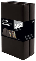 Ultra Pro Black Premiere Playset Binder