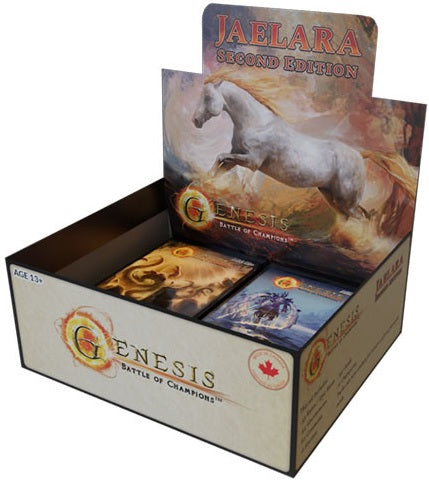 Genesis Battle of Champions (GBOC) - Jaelara 2E Booster Box - 2nd Edition (Print Run #1)