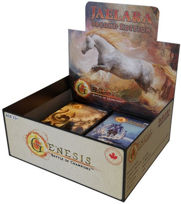 Genesis Battle of Champions (GBOC) - Jaelara 2E Booster Box - 2nd Edition (Print Run #1)