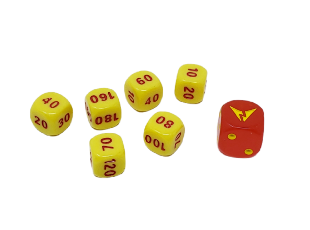 Pokémon Dice (Select a style)