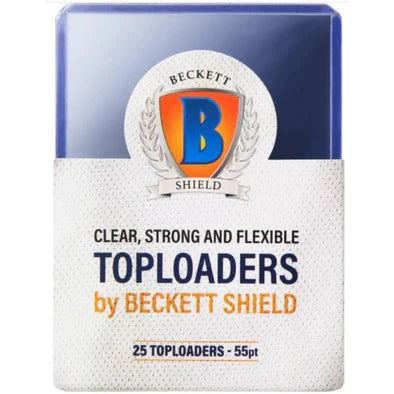 Beckett Shield Toploader - 55PT (25CT)