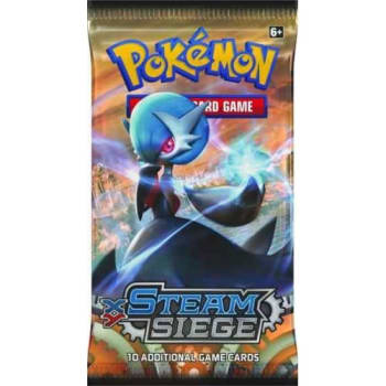 XY - Steam Siege - Loose Booster Pack (Random Art)